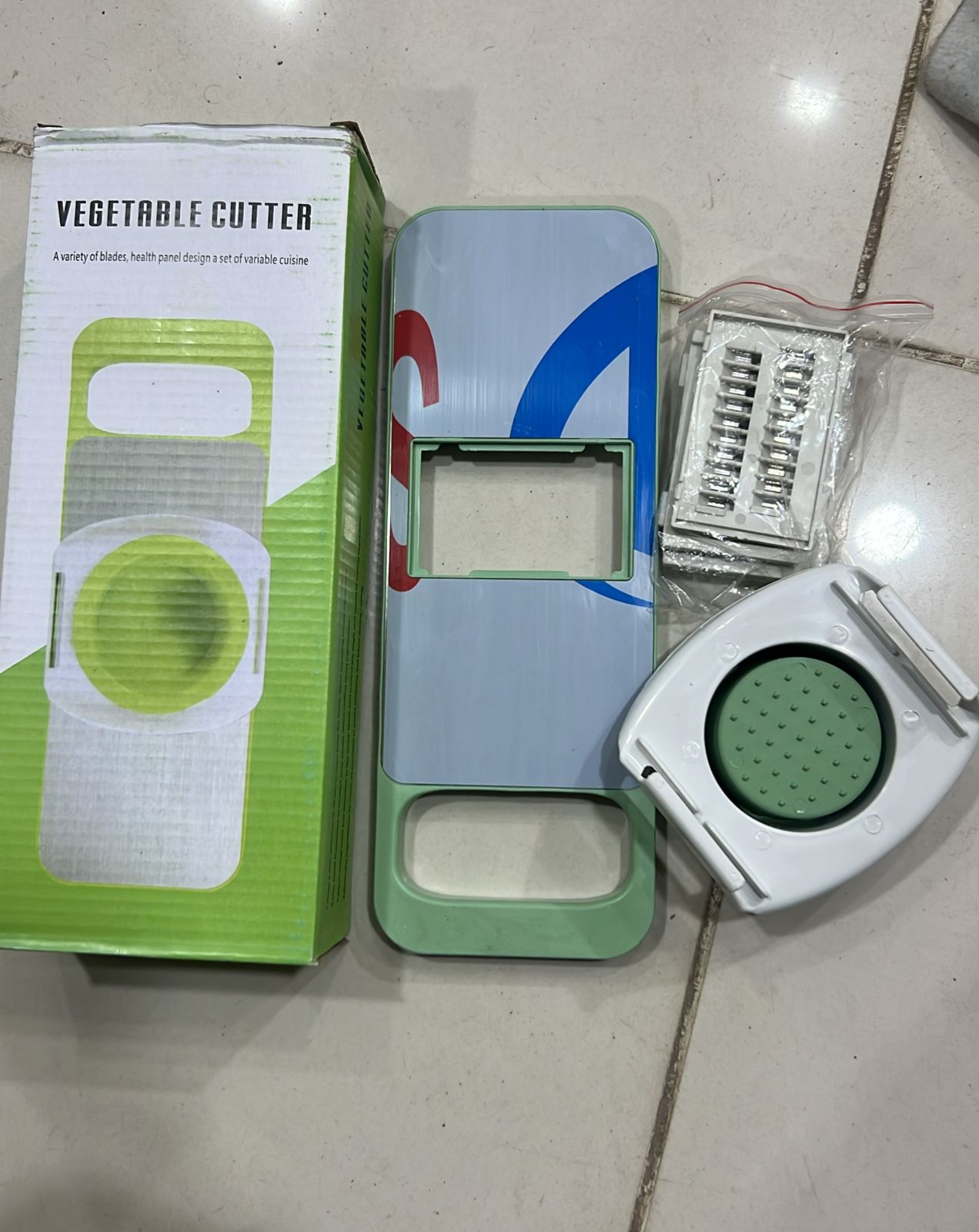 5 in 1 Multi-Function Vegetable Cutter