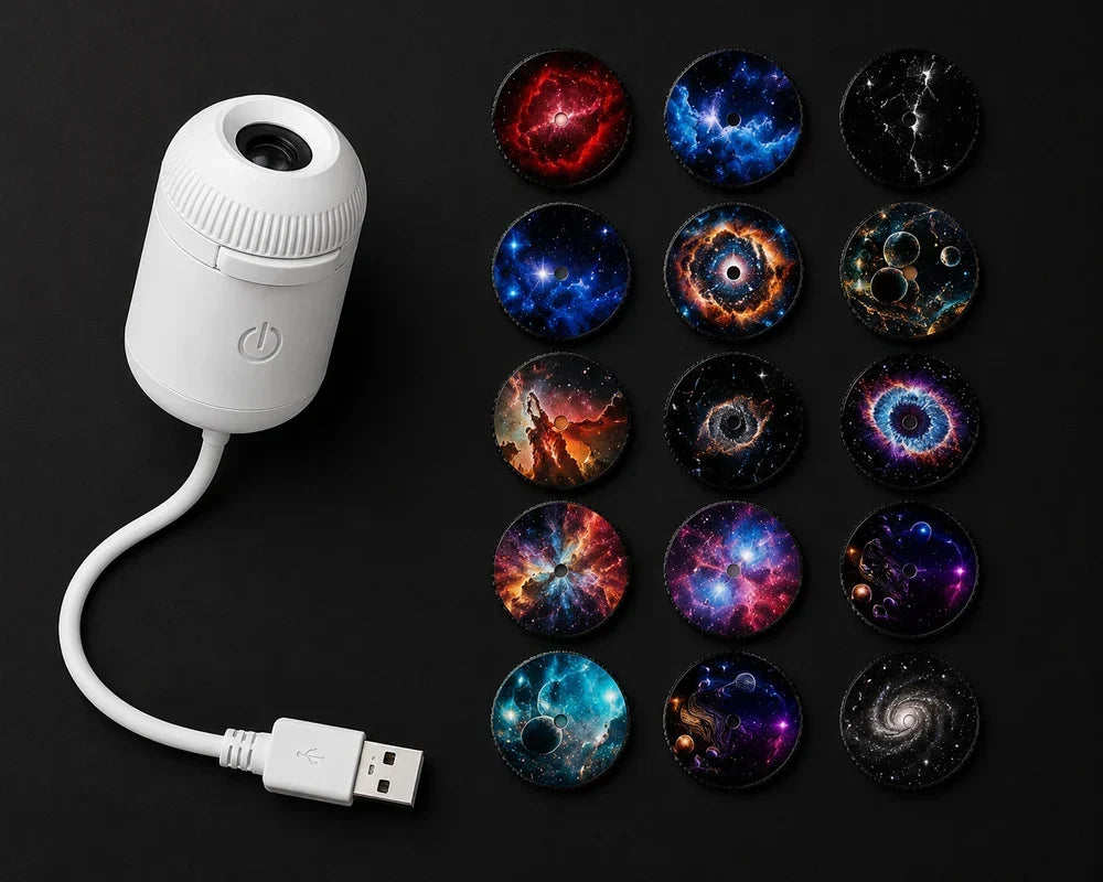 Galaxy Star Projector Light – Bring the Night Sky Into Your Room