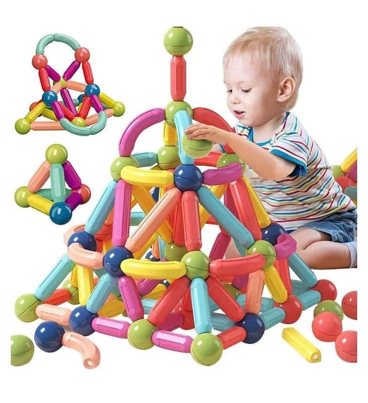 Magnetic Bar Blocks (25 Pieces)
