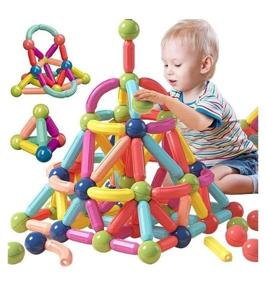 Magnetic Bar Blocks (25 Pieces)