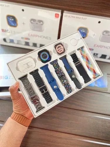 10-in-1 Ultra Max Smart Watch
