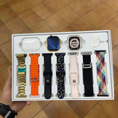 10-in-1 Ultra Max Smart Watch