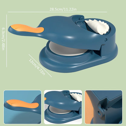 2 in 1 Dumpling Maker or Samosa  Making Tool