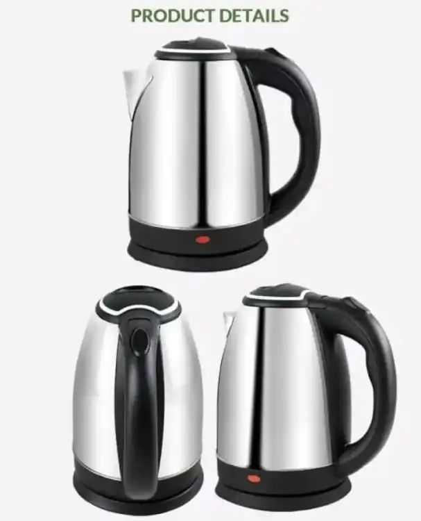 Electric Kettle Premium Quality and Polished Body Kettle