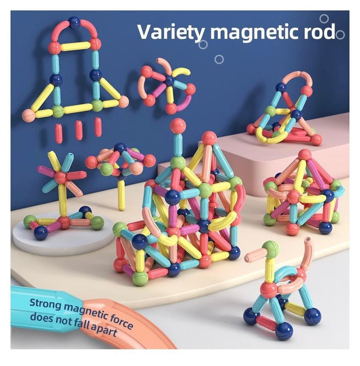 Magnetic Bar Blocks (25 Pieces)