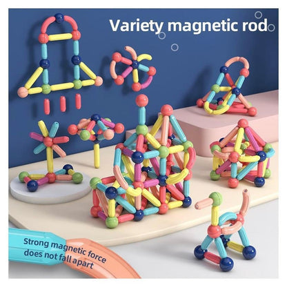 Magnetic Bar Blocks (25 Pieces)