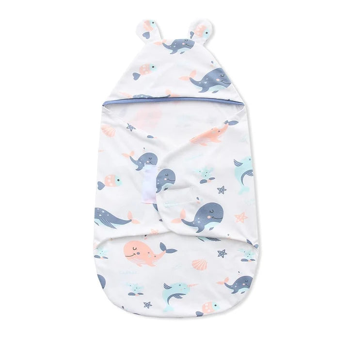 Newborn Baby Wrap Blankets Soft And Breathable Swaddle |