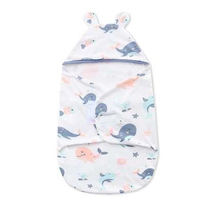 Newborn Baby Wrap Blankets Soft And Breathable Swaddle |