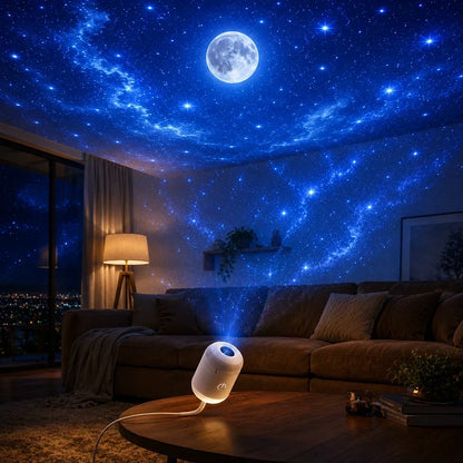 Galaxy Star Projector Light – Bring the Night Sky Into Your Room