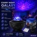 RC Starry Night Lamp Projector with Bluetooth Party Speaker