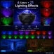 RC Starry Night Lamp Projector with Bluetooth Party Speaker