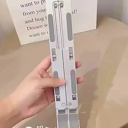 Full Aluminum Adjustable Laptop