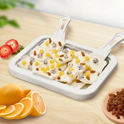 Instant Ice Cream Roll Maker