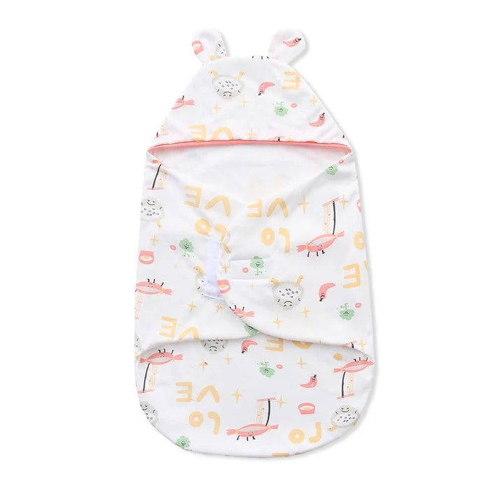 Newborn Baby Wrap Blankets Soft And Breathable Swaddle |