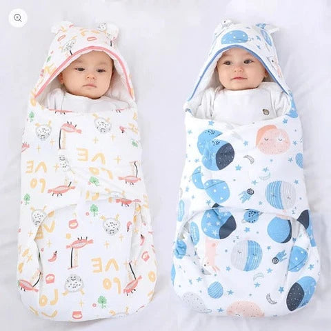 Newborn Baby Wrap Blankets Soft And Breathable Swaddle |