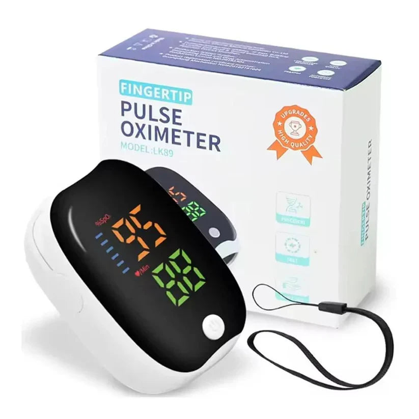 Digital Pulse Oximeter – SpO₂ & Heart Rate Monitor