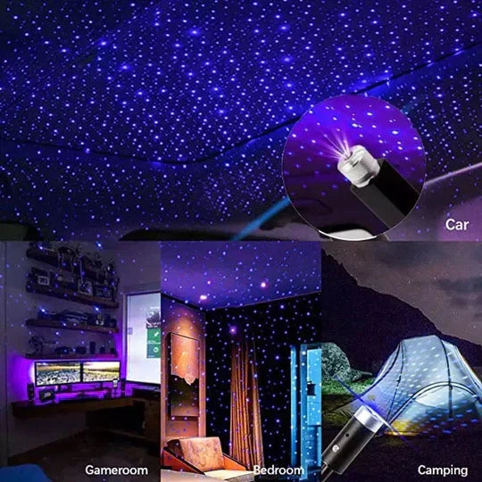 Romantic LED Starry Sky Night Light