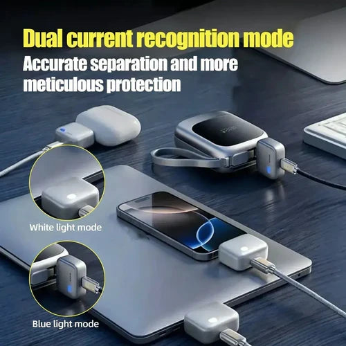 140W Smart Auto Disconnect Fast Charging Adapter
