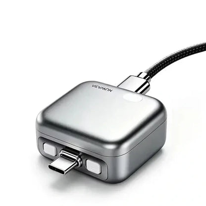 140W Smart Auto Disconnect Fast Charging Adapter