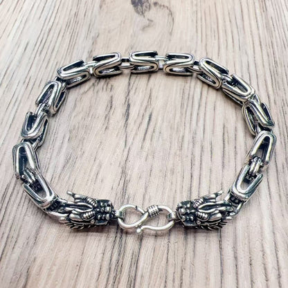 Rustic Weathered-style Faucet-shaped Bracelet