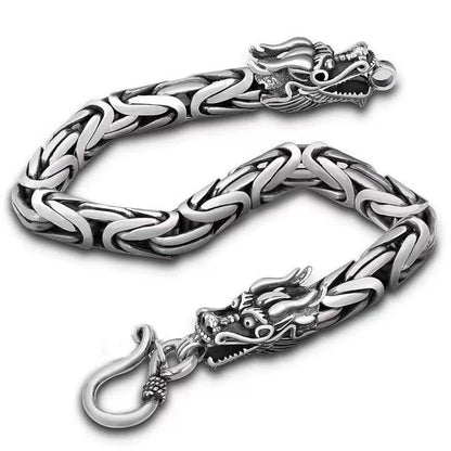 Rustic Weathered-style Faucet-shaped Bracelet