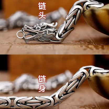Rustic Weathered-style Faucet-shaped Bracelet