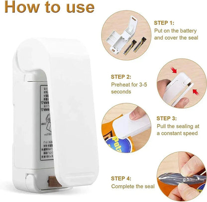 Portable Mini Heat Sealing Machine